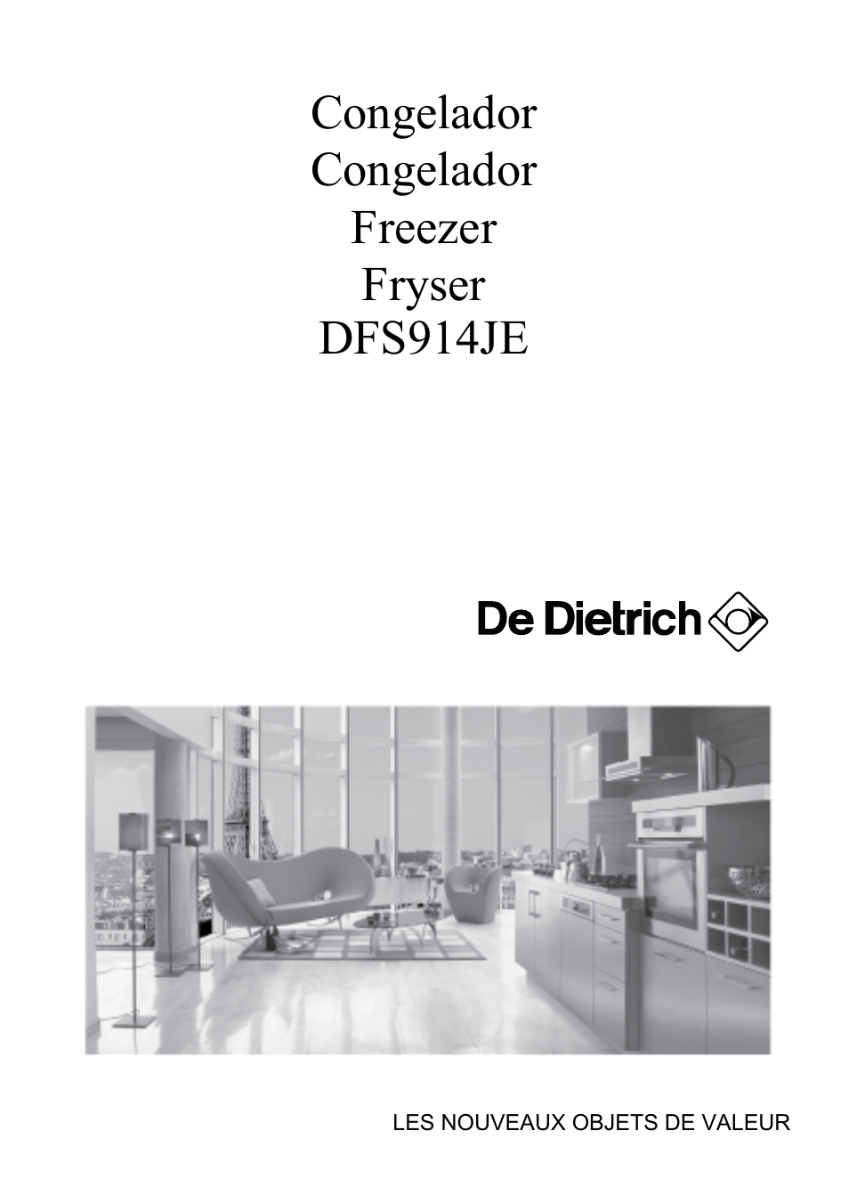 DE DIETRICH DFS914JE User Manual | 15 pages