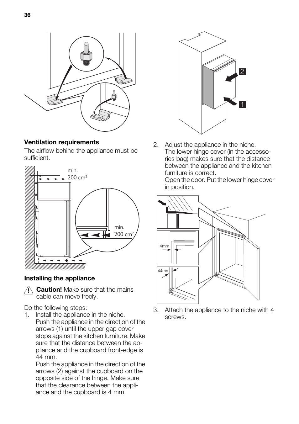 DE DIETRICH DFS914JE User Manual | Page 10 / 15