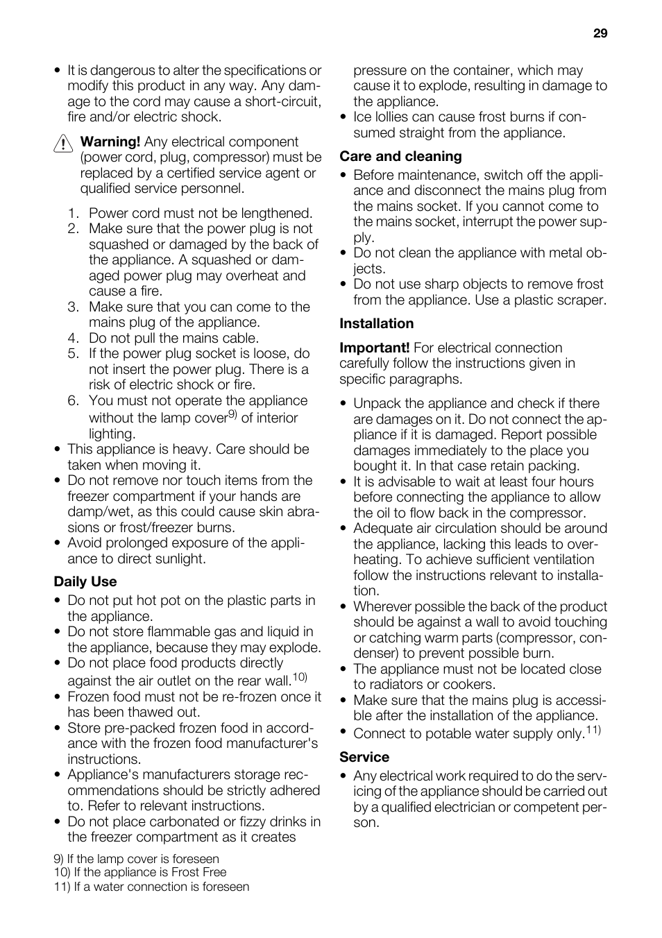 DE DIETRICH DFS914JE User Manual | Page 3 / 15