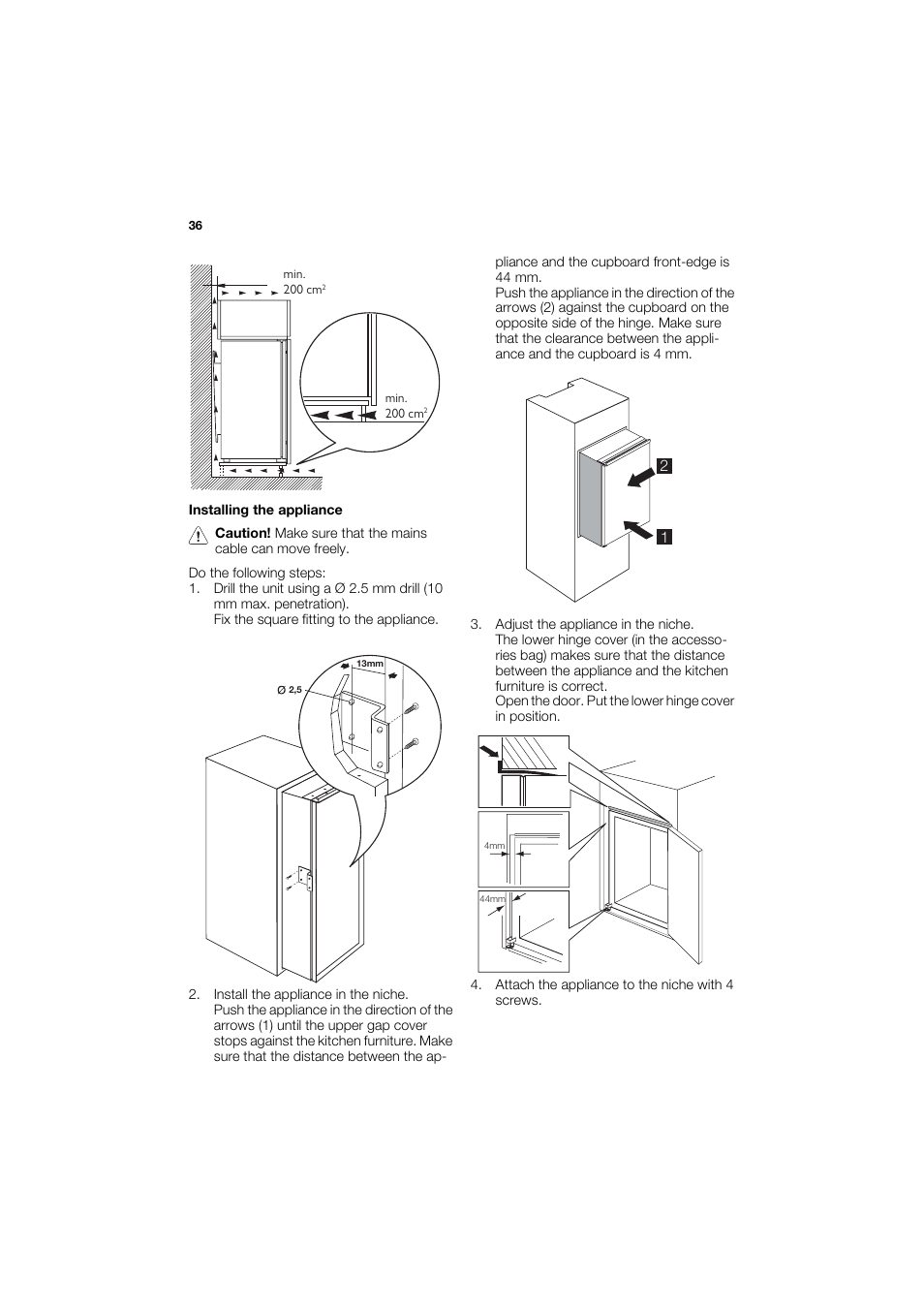 DE DIETRICH DFS920JE User Manual | Page 10 / 15