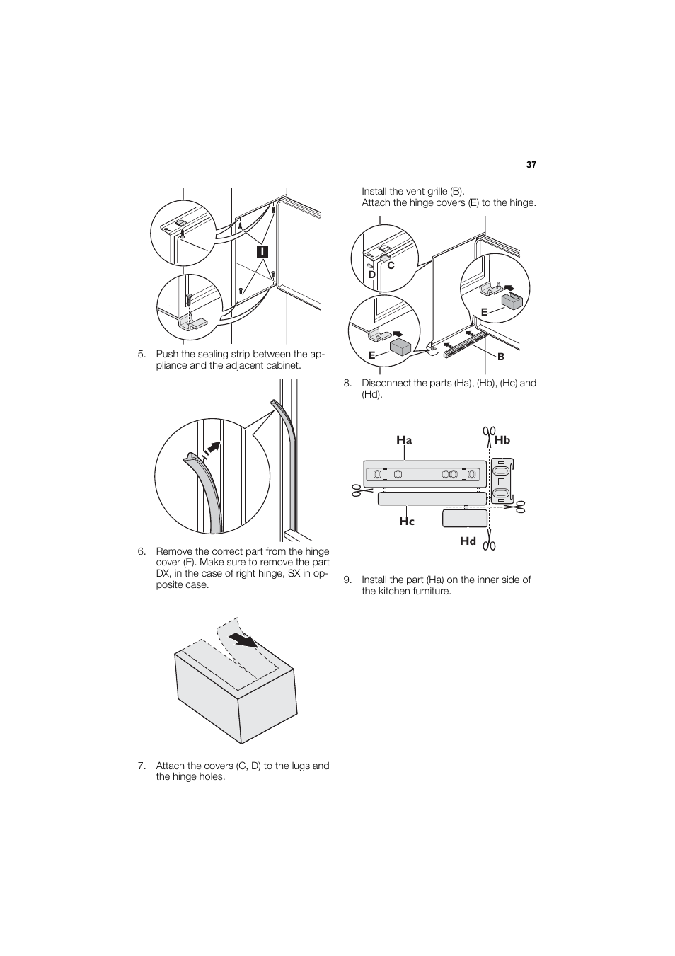 DE DIETRICH DFS920JE User Manual | Page 11 / 15
