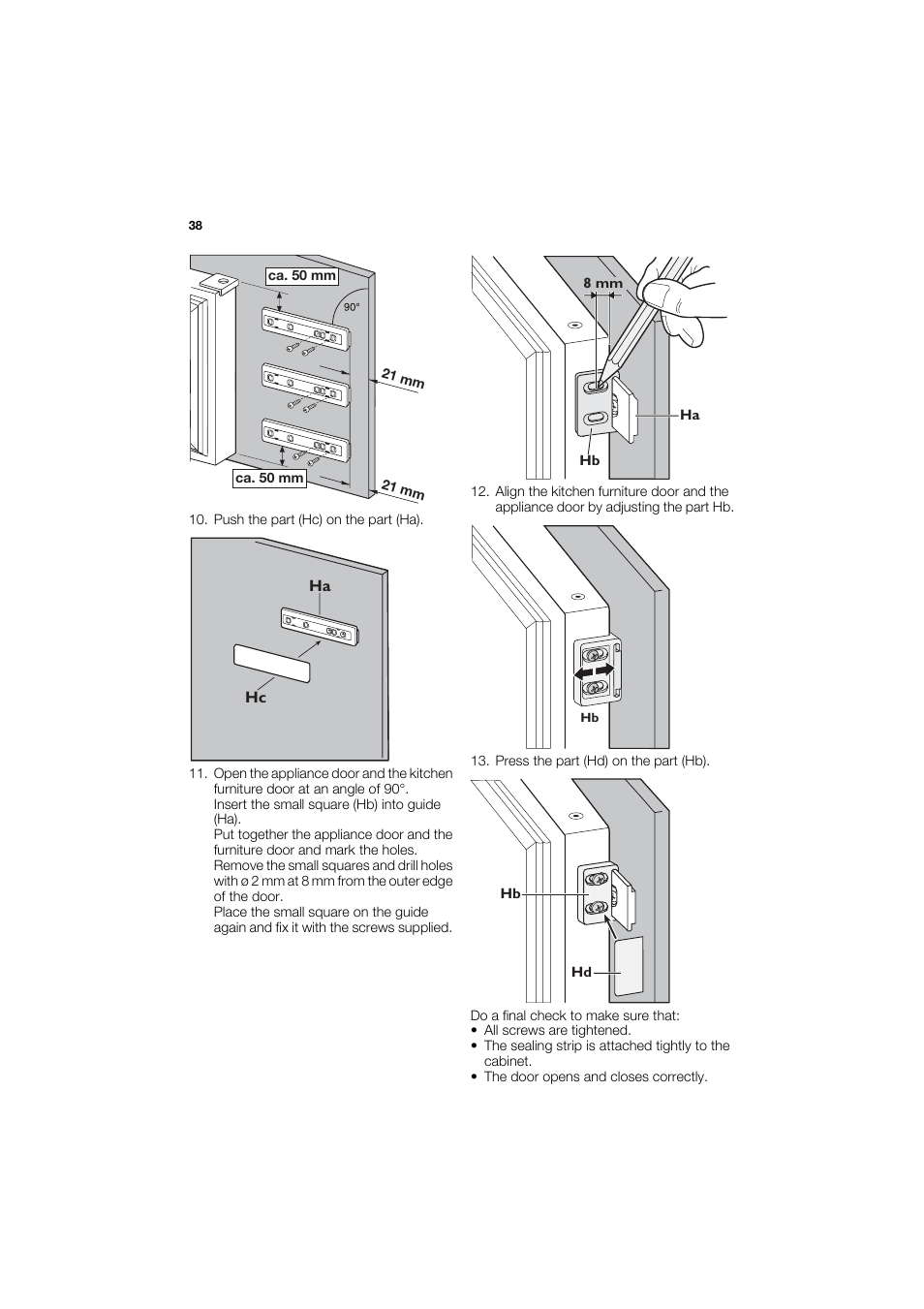 DE DIETRICH DFS920JE User Manual | Page 12 / 15