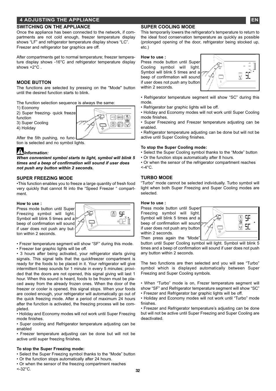 DE DIETRICH DKD845 User Manual | Page 11 / 22