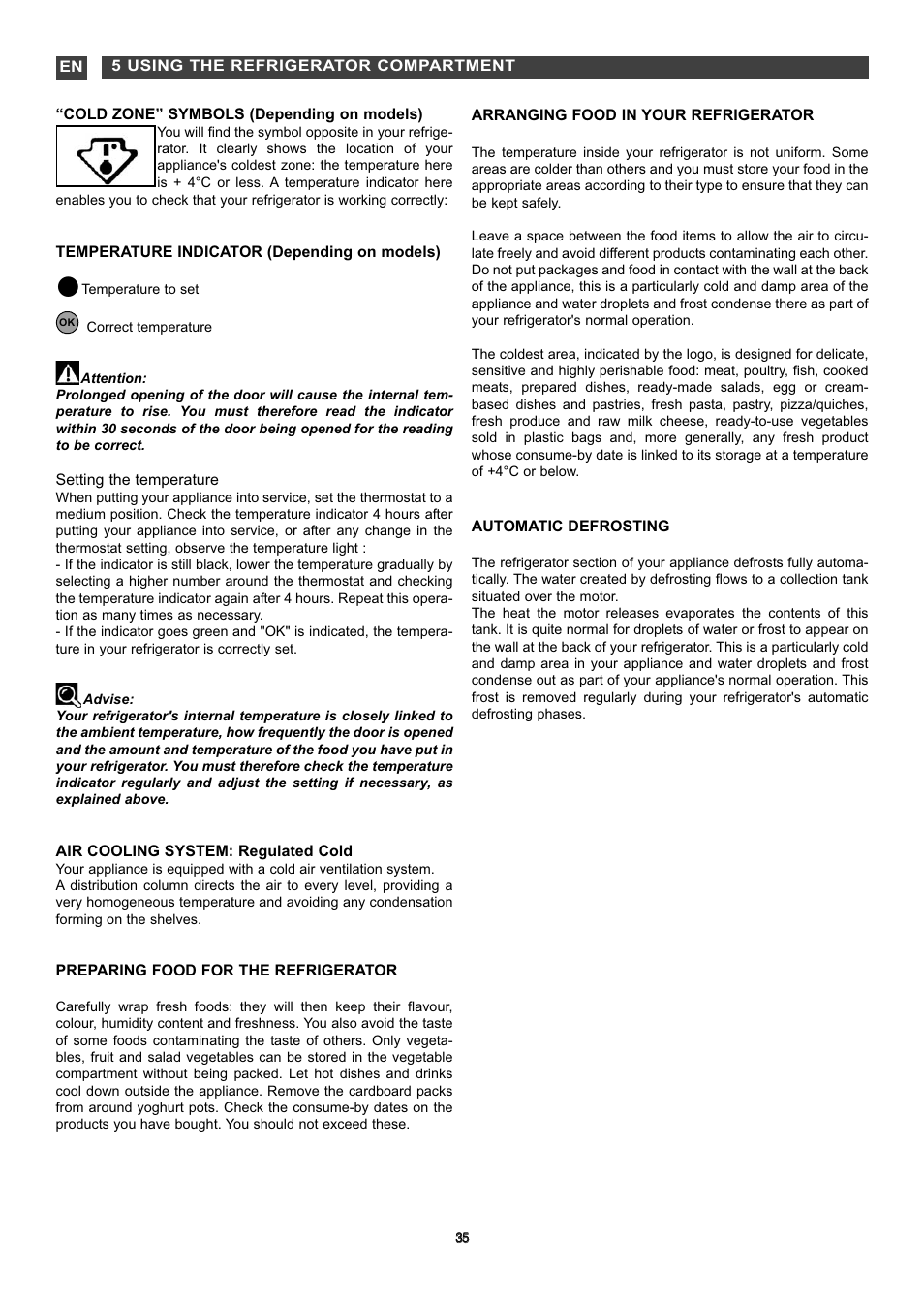 DE DIETRICH DKD845 User Manual | Page 14 / 22