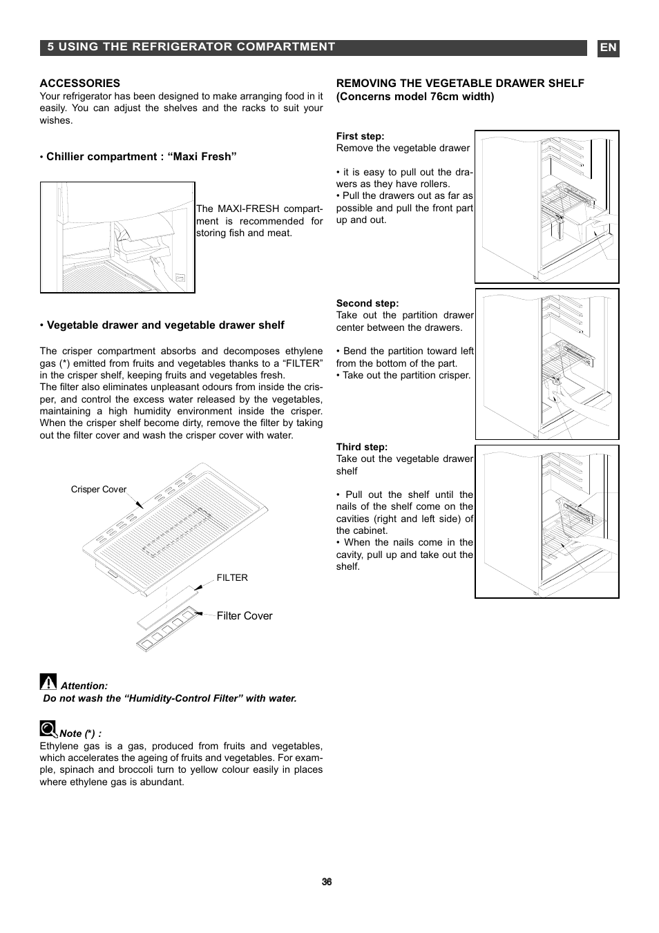 DE DIETRICH DKD845 User Manual | Page 15 / 22