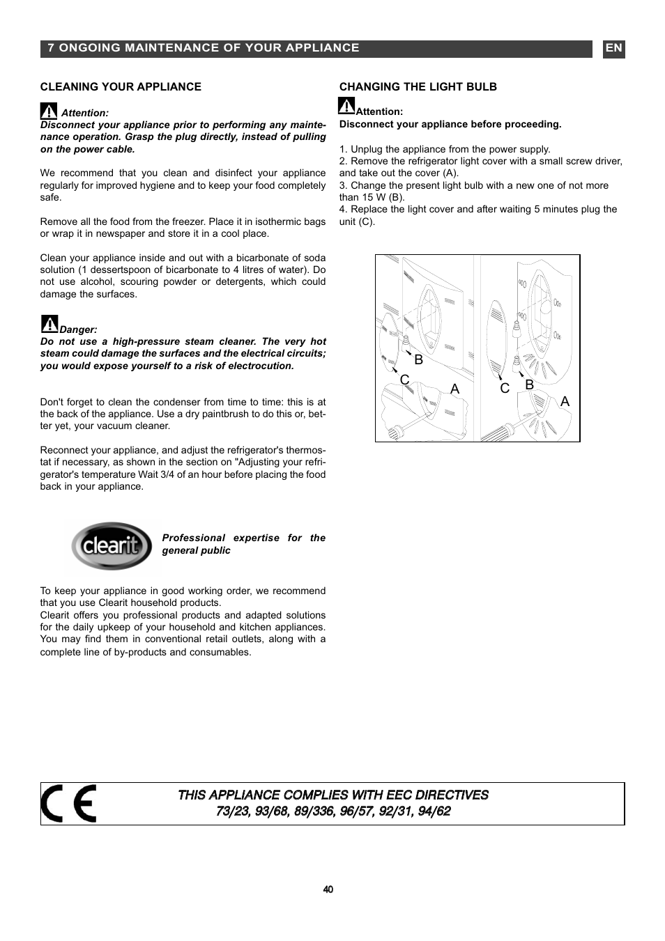 DE DIETRICH DKD845 User Manual | Page 19 / 22
