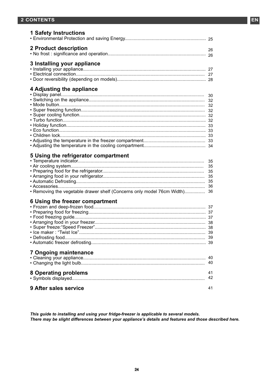 DE DIETRICH DKD845 User Manual | Page 3 / 22