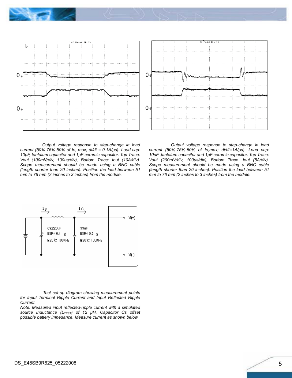 Electrical characteristics curves | Delta Electronics Series 240W User Manual | Page 5 / 11