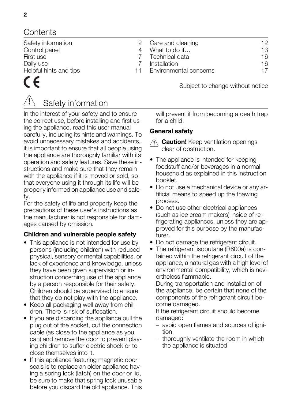DE DIETRICH DKH876 User Manual | Page 2 / 20