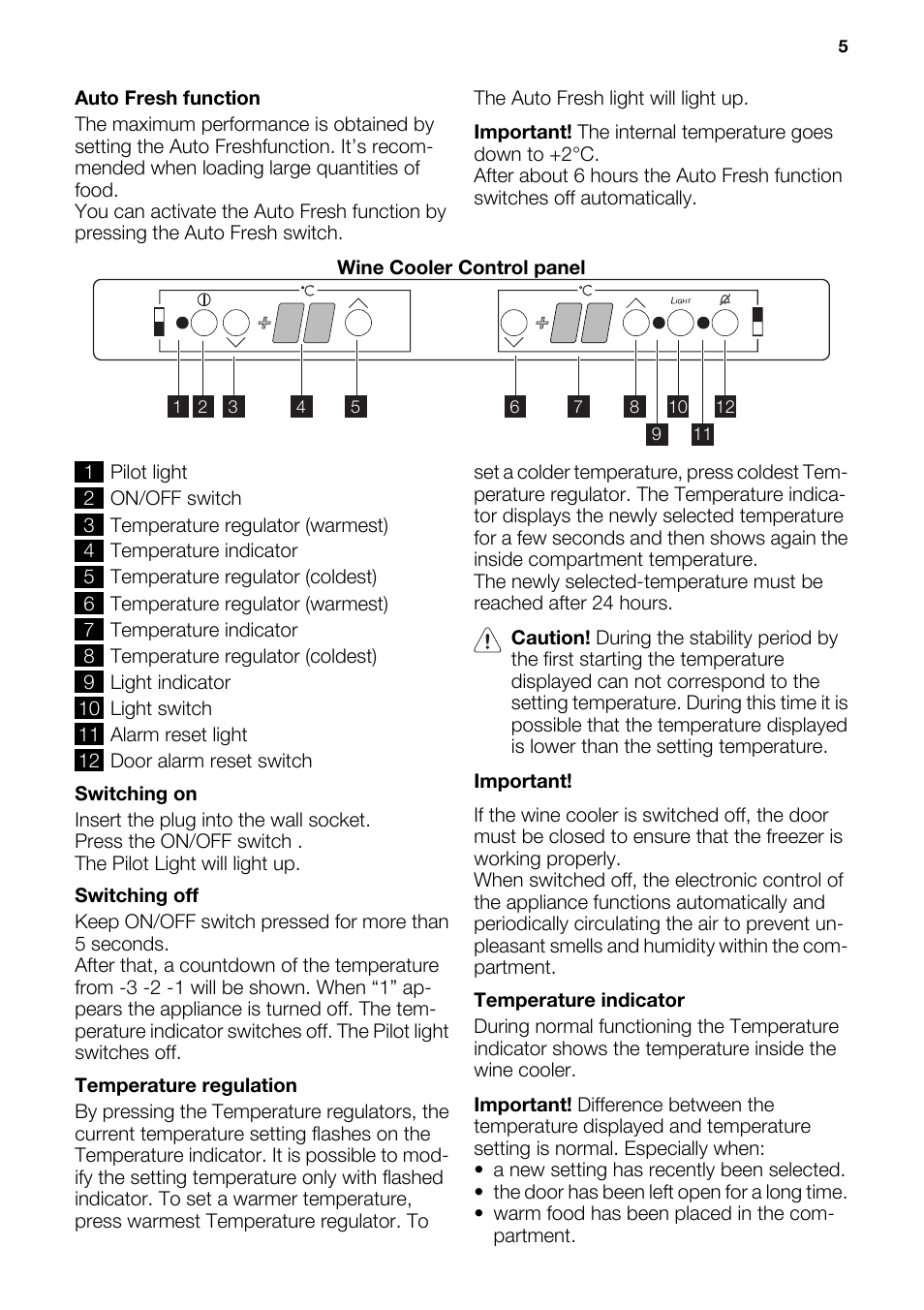 DE DIETRICH DKH876 User Manual | Page 5 / 20