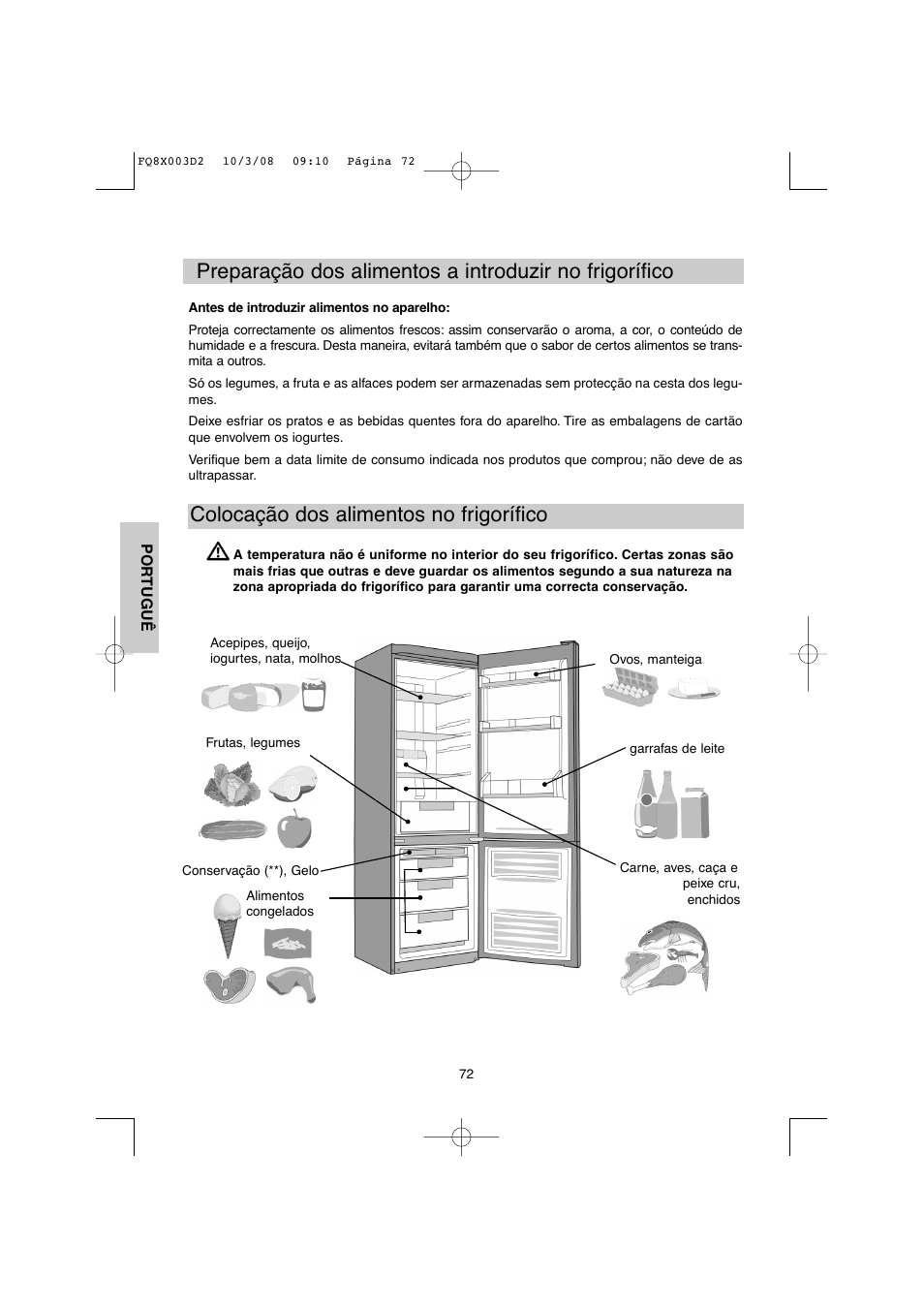 DE DIETRICH DKP821_823_825_833_837 User Manual | Page 72 / 108