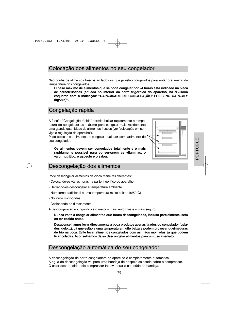 DE DIETRICH DKP821_823_825_833_837 User Manual | Page 75 / 108