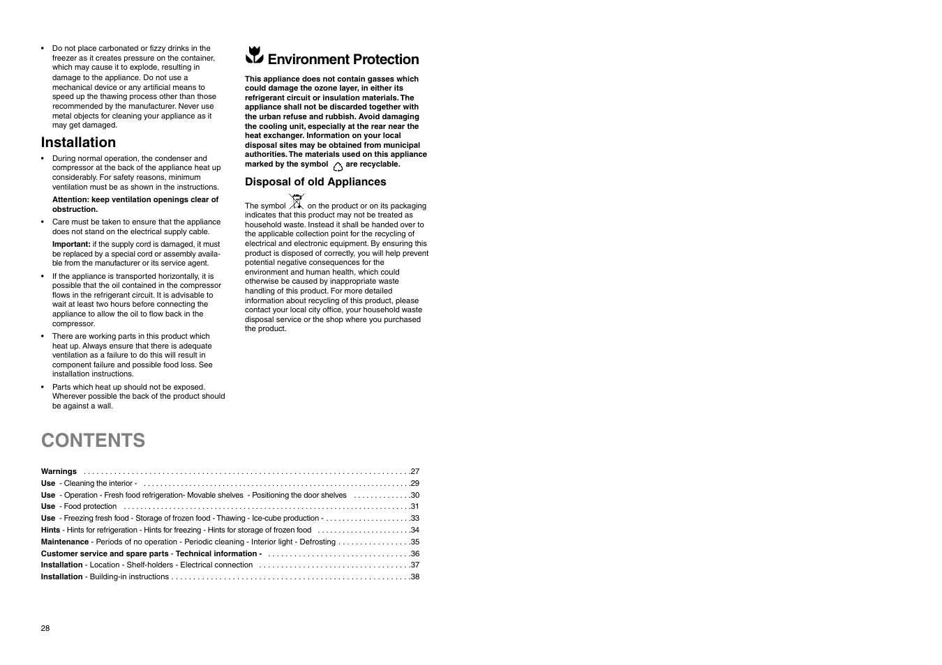 DE DIETRICH DRC629JE User Manual | Page 3 / 13