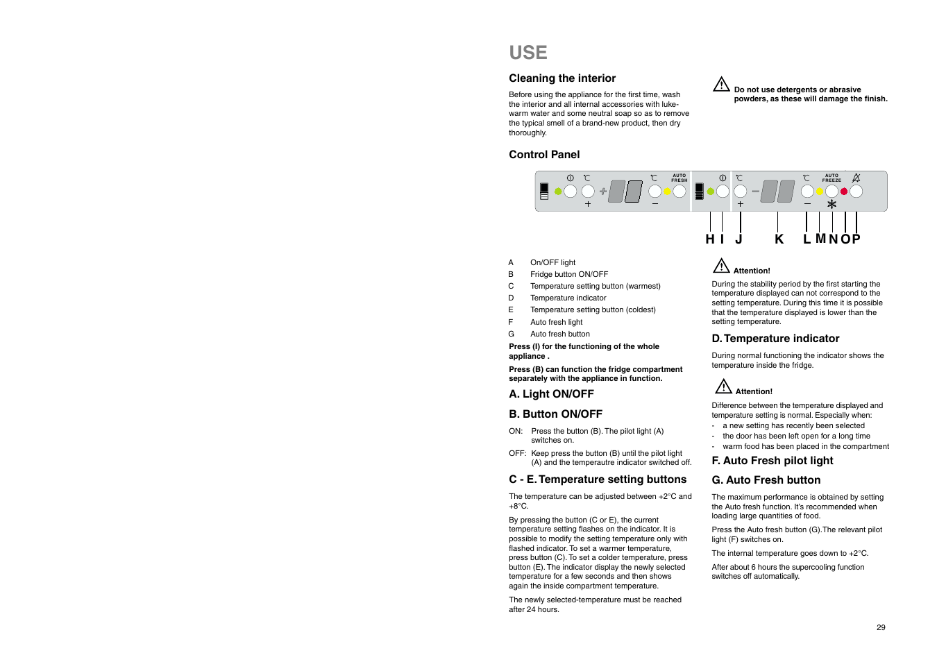 DE DIETRICH DRC629JE User Manual | Page 4 / 13