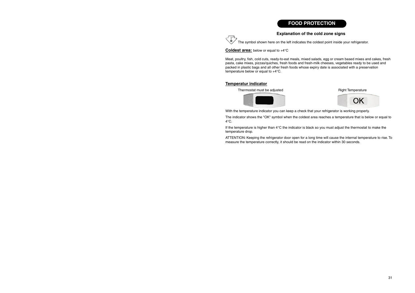DE DIETRICH DRC629JE User Manual | Page 6 / 13