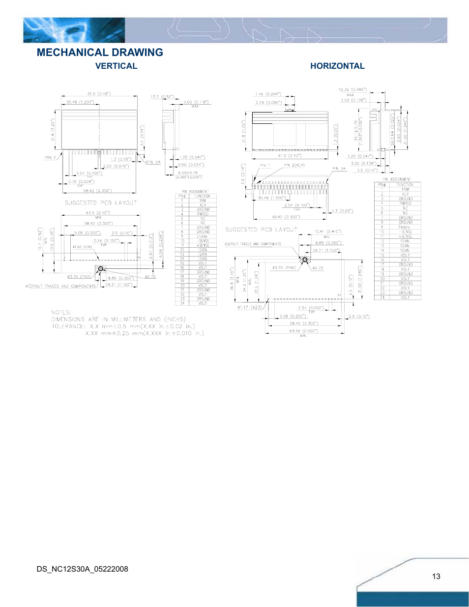 Delta Electronics Delphi NC30 User Manual | Page 13 / 14