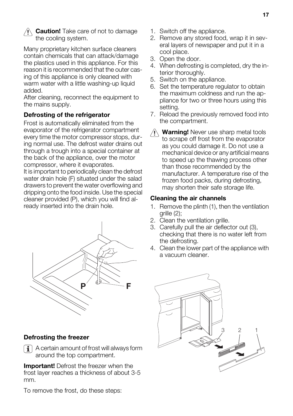 DE DIETRICH DRF912JE User Manual | Page 17 / 64