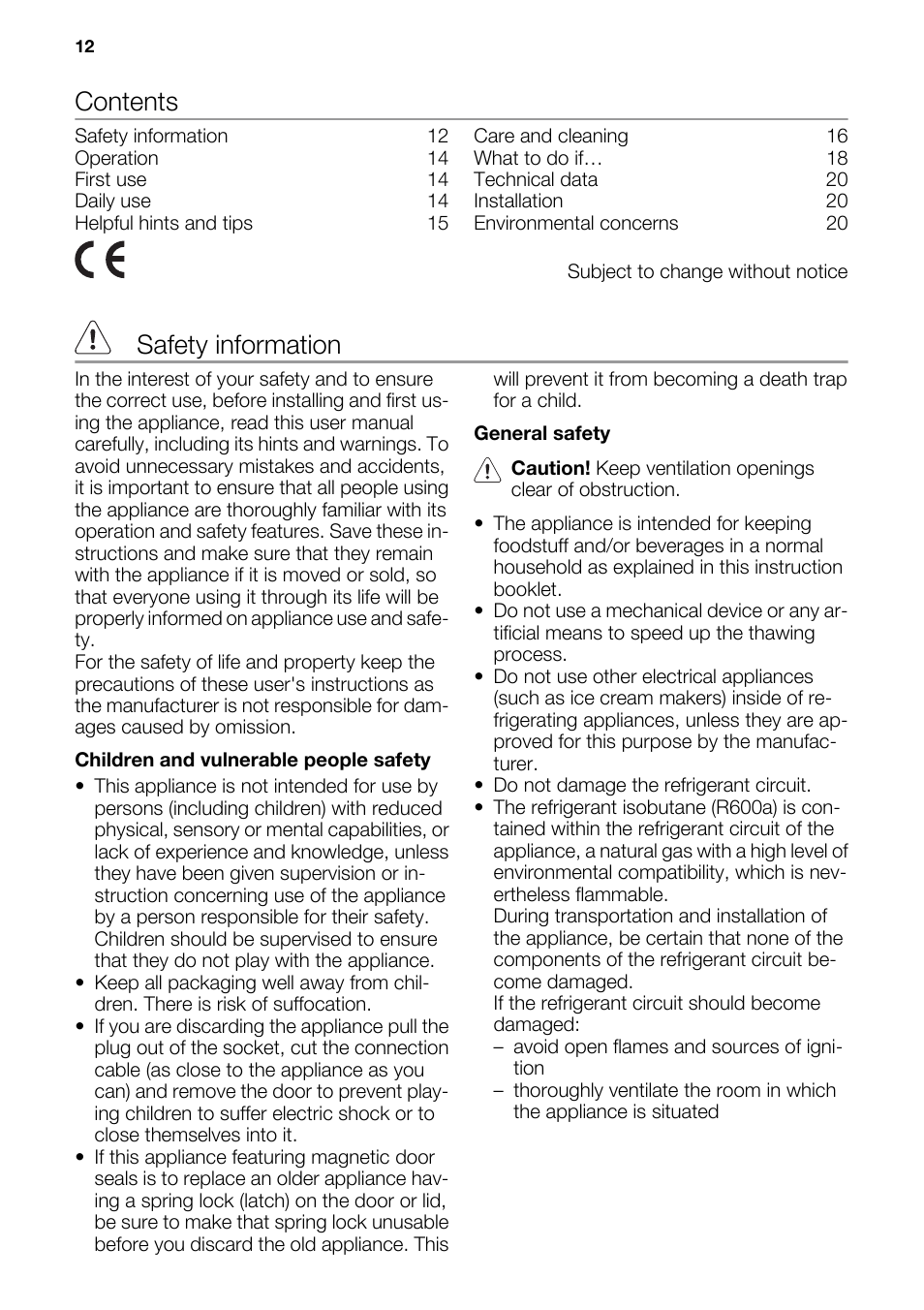 DE DIETRICH DRF912JE User Manual | Page 12 / 64