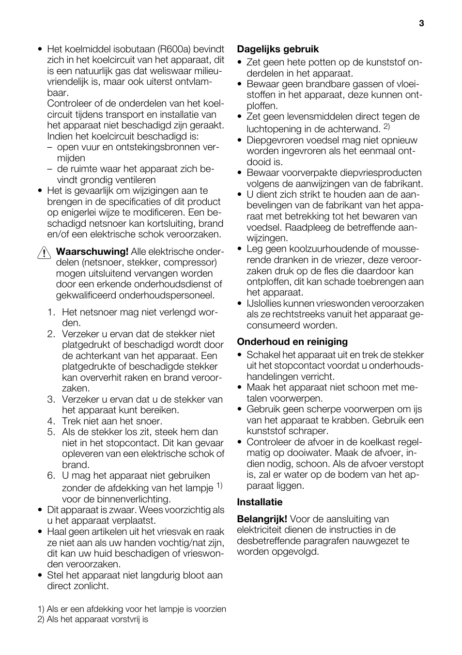 DE DIETRICH DRF912JE User Manual | Page 3 / 64