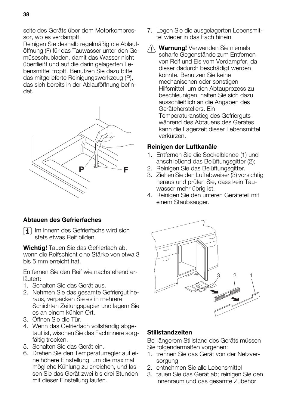 DE DIETRICH DRF912JE User Manual | Page 38 / 64