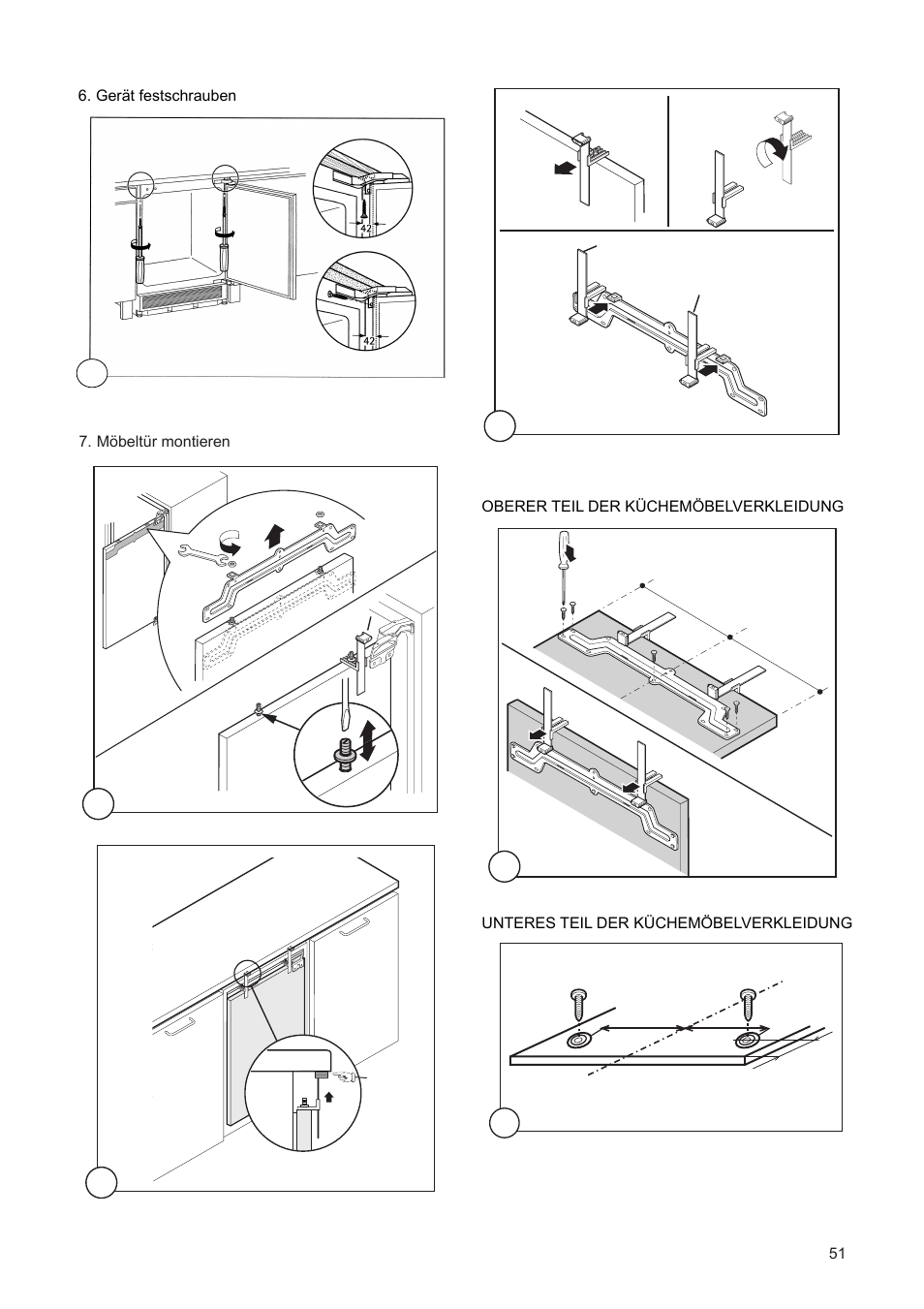 Clic | DE DIETRICH DRF312JE1 User Manual | Page 51 / 80