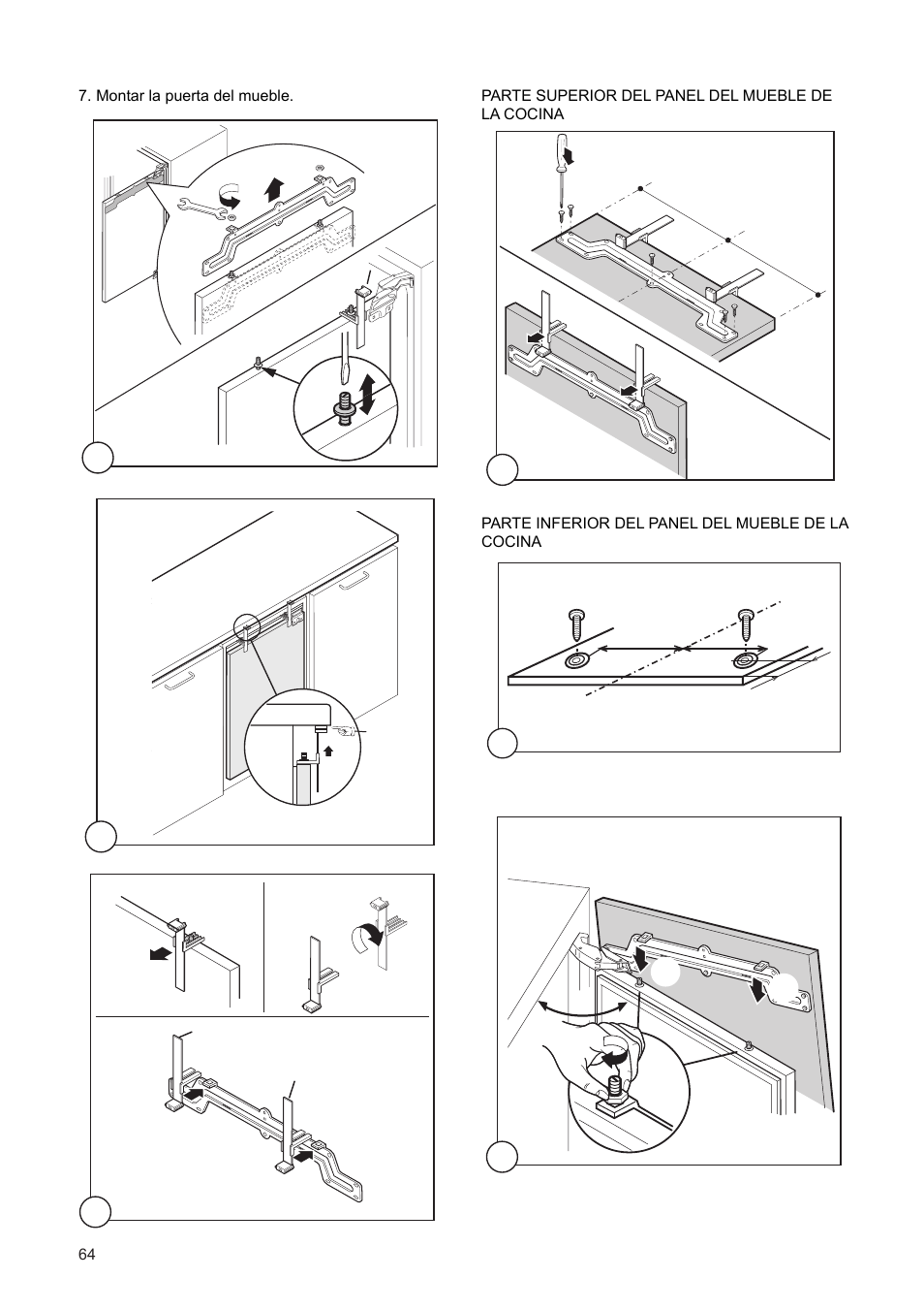 DE DIETRICH DRF312JE1 User Manual | Page 64 / 80