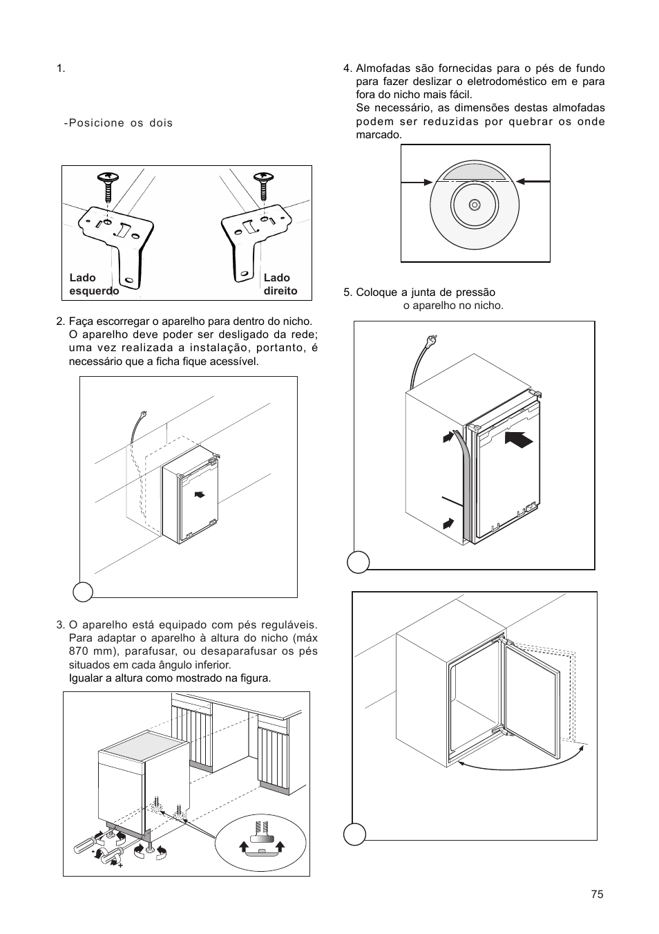 12 b | DE DIETRICH DRF312JE1 User Manual | Page 75 / 80