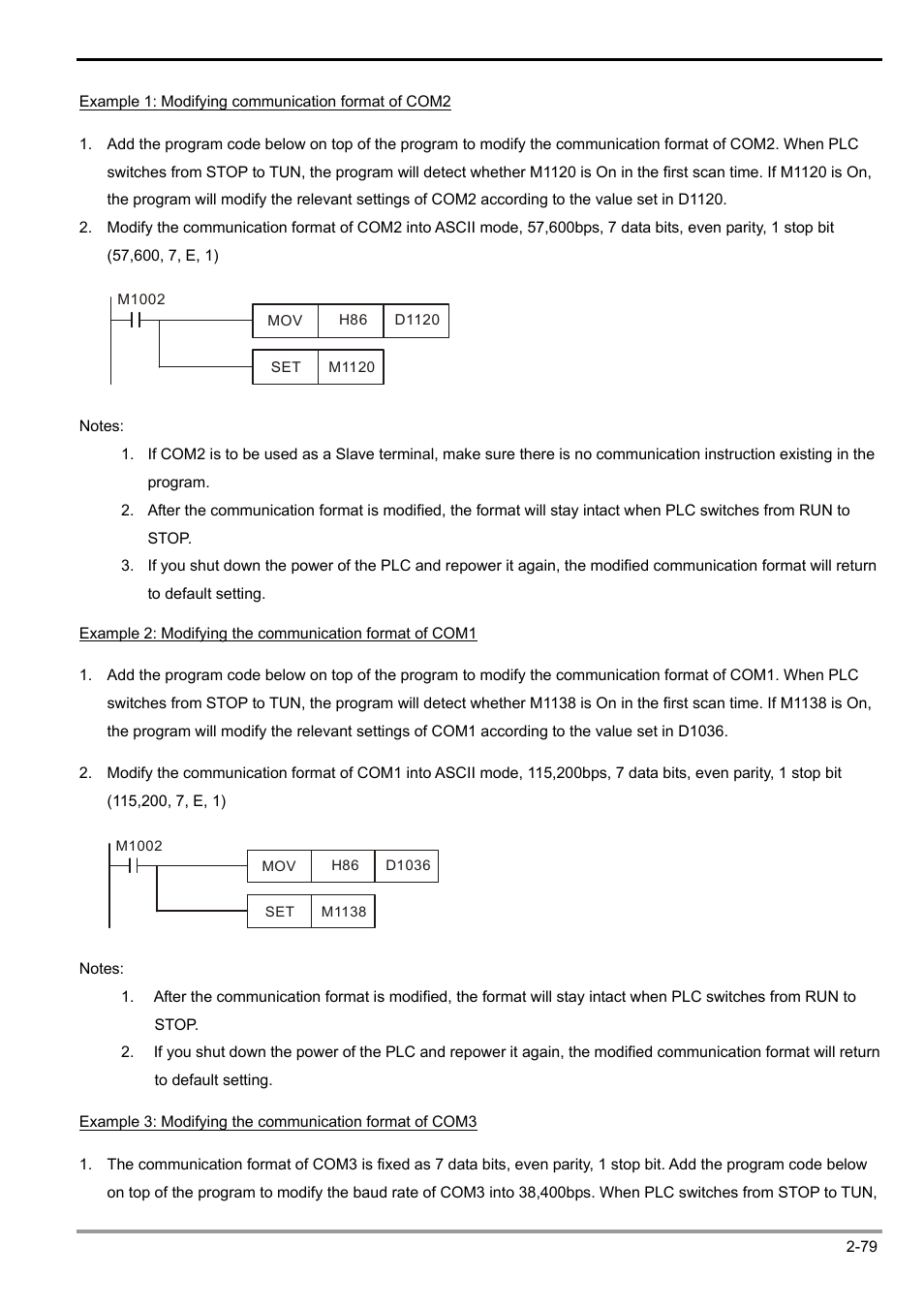 2 functions of devices in dvp-plc | Delta Electronics Programmable Logic Controller DVP-PLC User Manual | Page 107 / 586