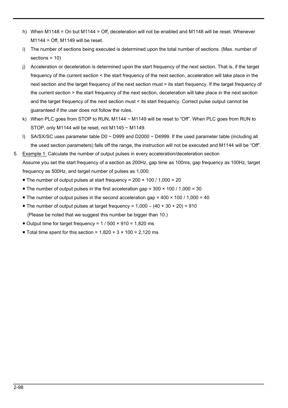 2 functions of devices in dvp-plc | Delta Electronics Programmable Logic Controller DVP-PLC User Manual | Page 126 / 586