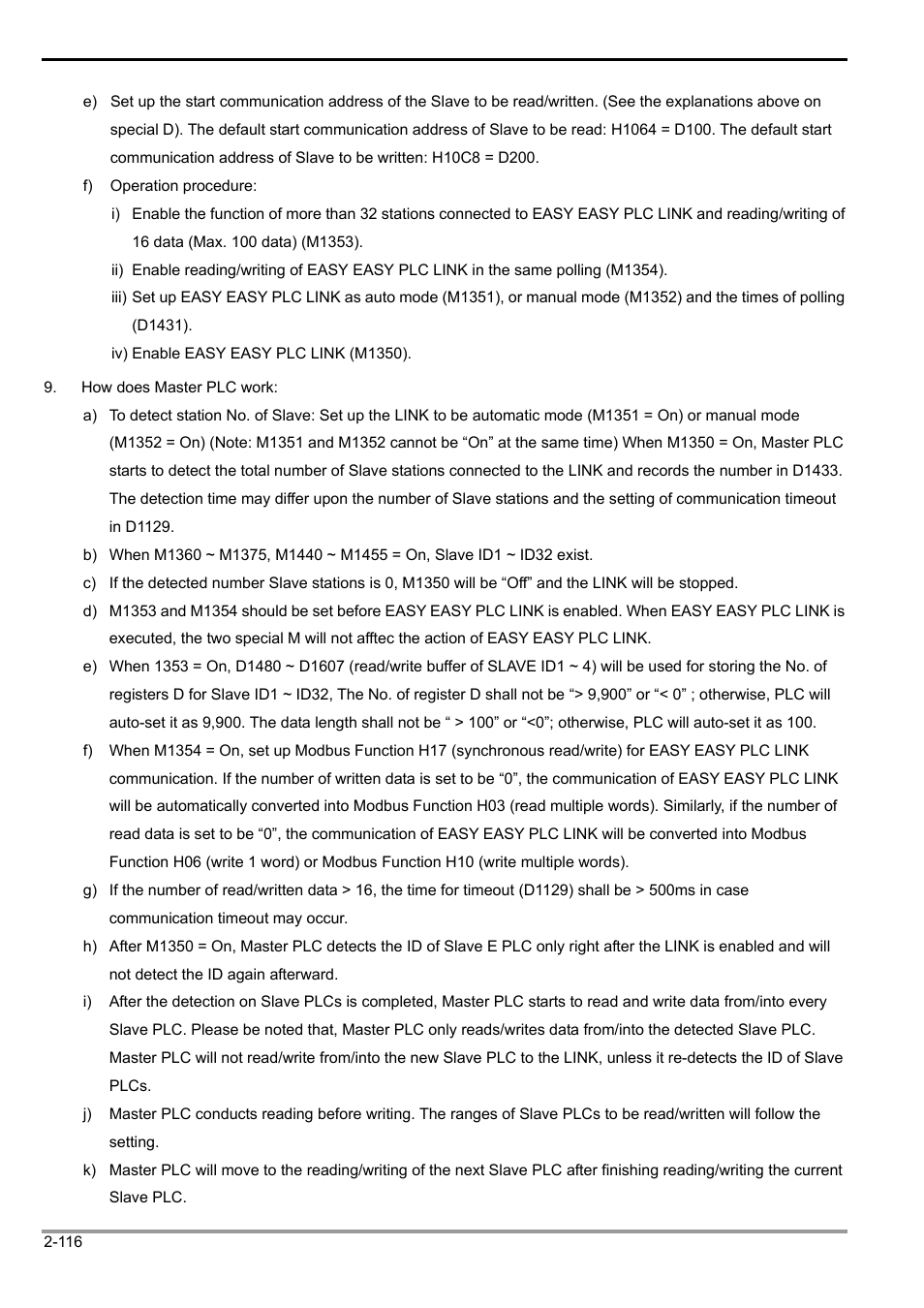 2 functions of devices in dvp-plc | Delta Electronics Programmable Logic Controller DVP-PLC User Manual | Page 144 / 586