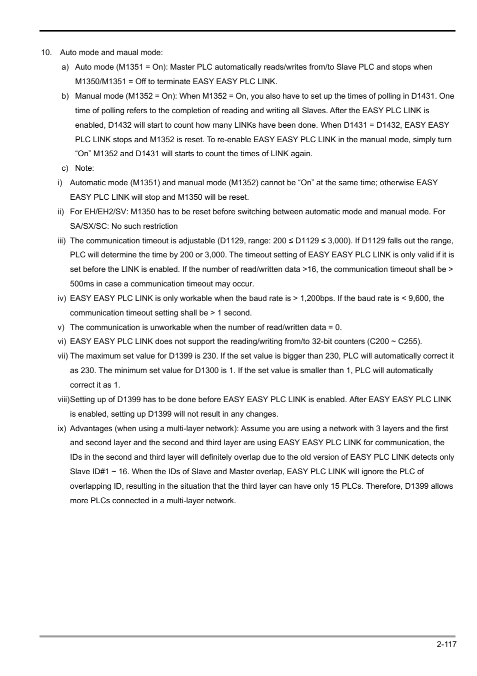 2 functions of devices in dvp-plc | Delta Electronics Programmable Logic Controller DVP-PLC User Manual | Page 145 / 586