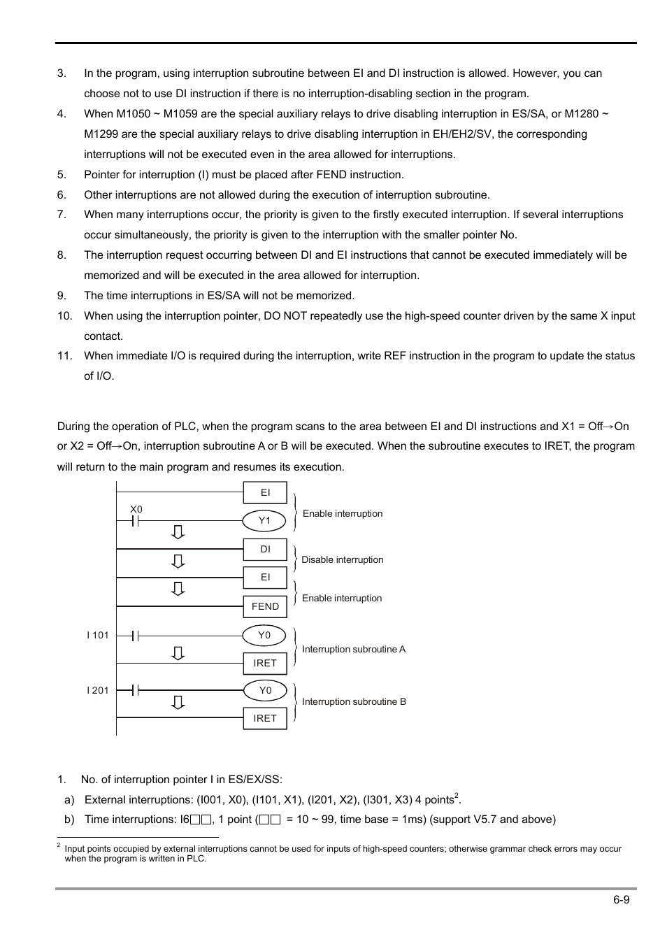 Delta Electronics Programmable Logic Controller DVP-PLC User Manual | Page 221 / 586