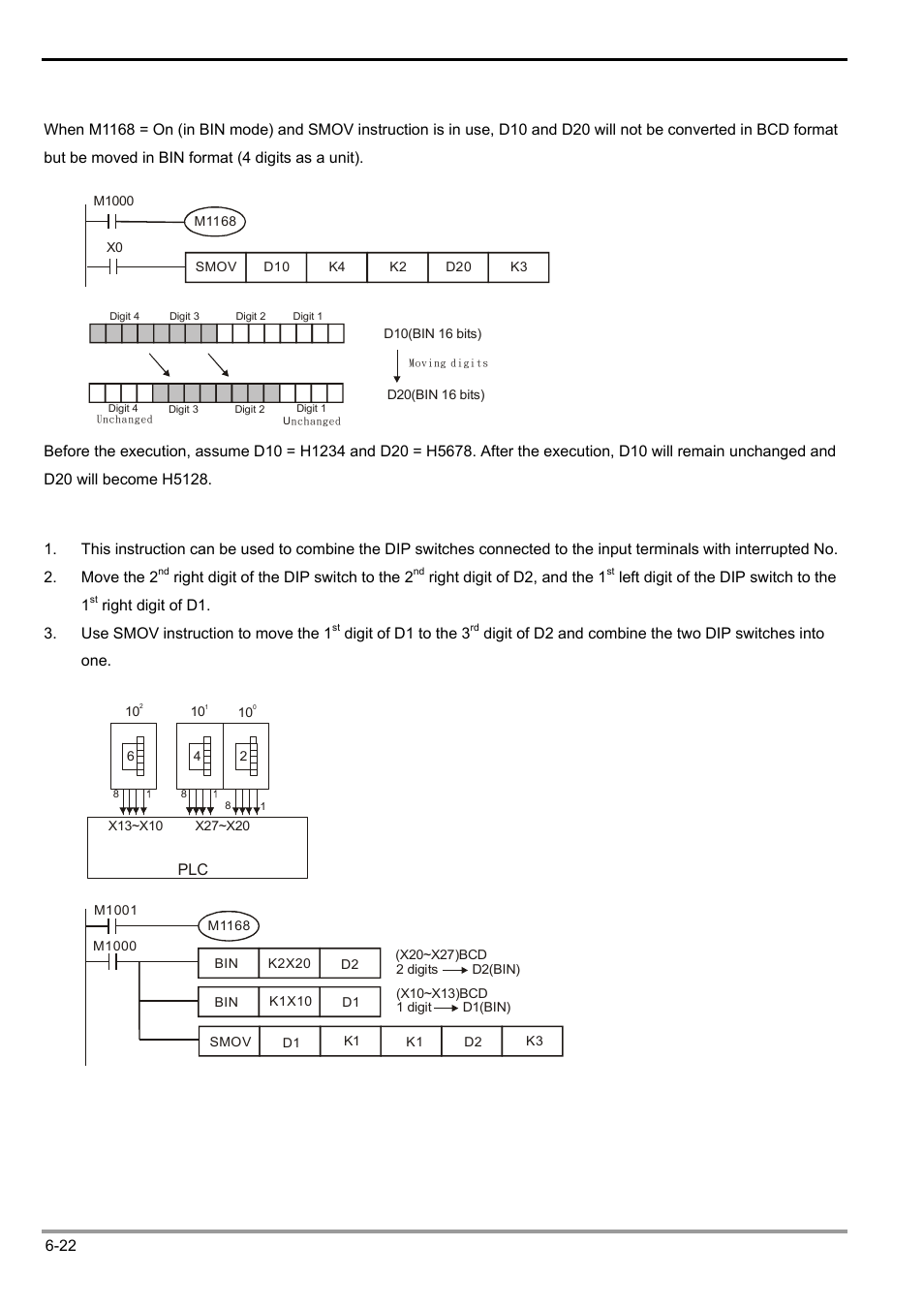 Delta Electronics Programmable Logic Controller DVP-PLC User Manual | Page 234 / 586