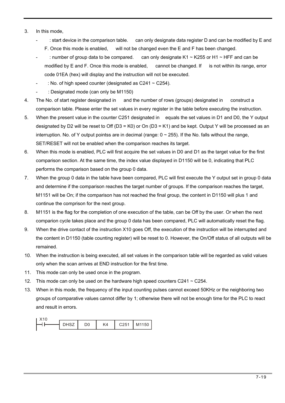 Delta Electronics Programmable Logic Controller DVP-PLC User Manual | Page 303 / 586