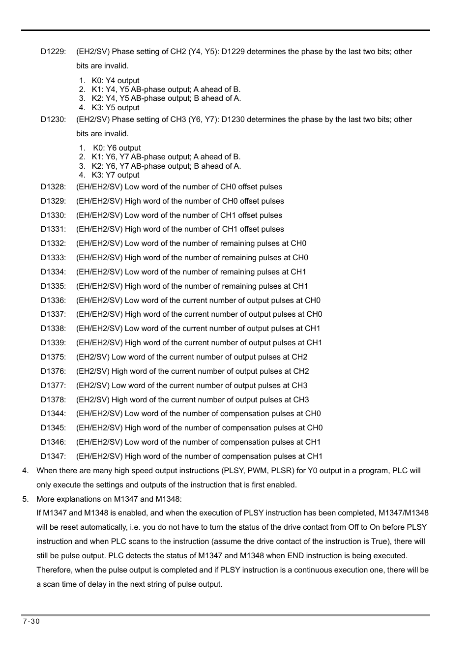 Delta Electronics Programmable Logic Controller DVP-PLC User Manual | Page 314 / 586
