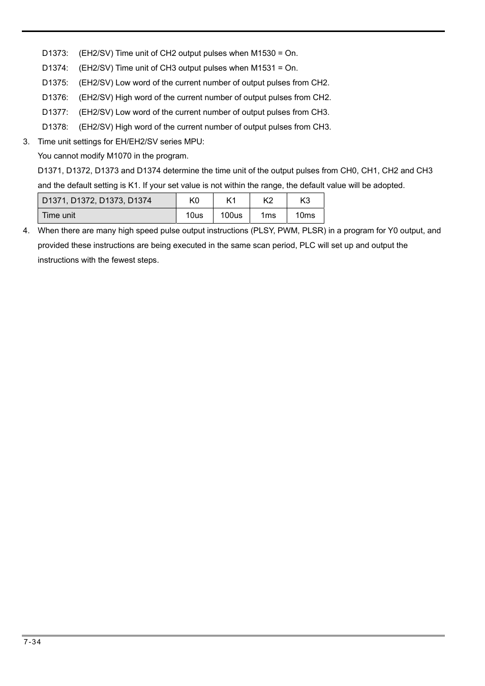 Delta Electronics Programmable Logic Controller DVP-PLC User Manual | Page 318 / 586