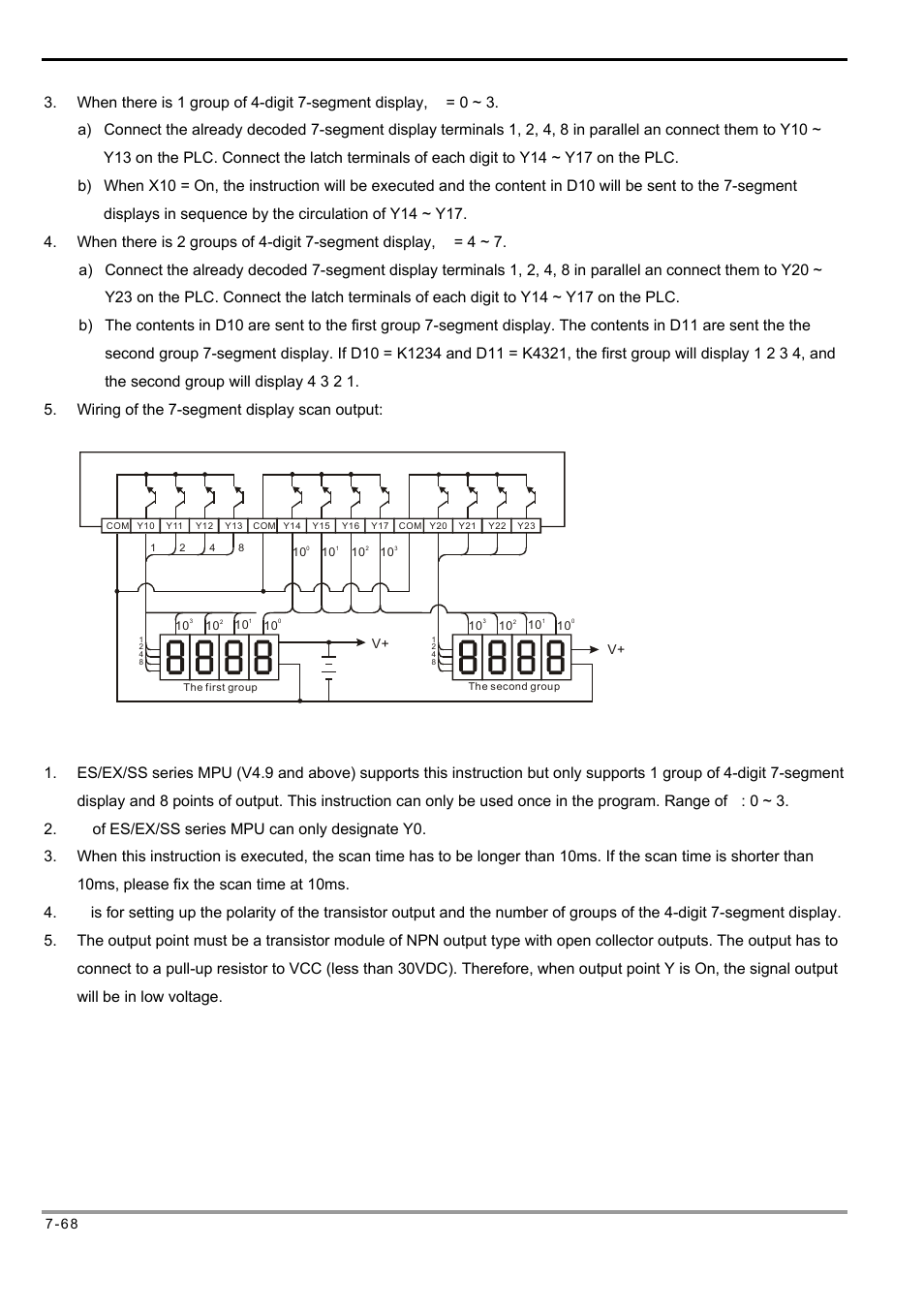 Delta Electronics Programmable Logic Controller DVP-PLC User Manual | Page 352 / 586