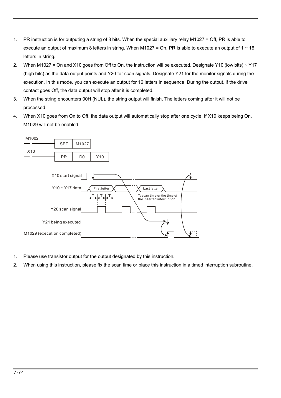 Delta Electronics Programmable Logic Controller DVP-PLC User Manual | Page 358 / 586