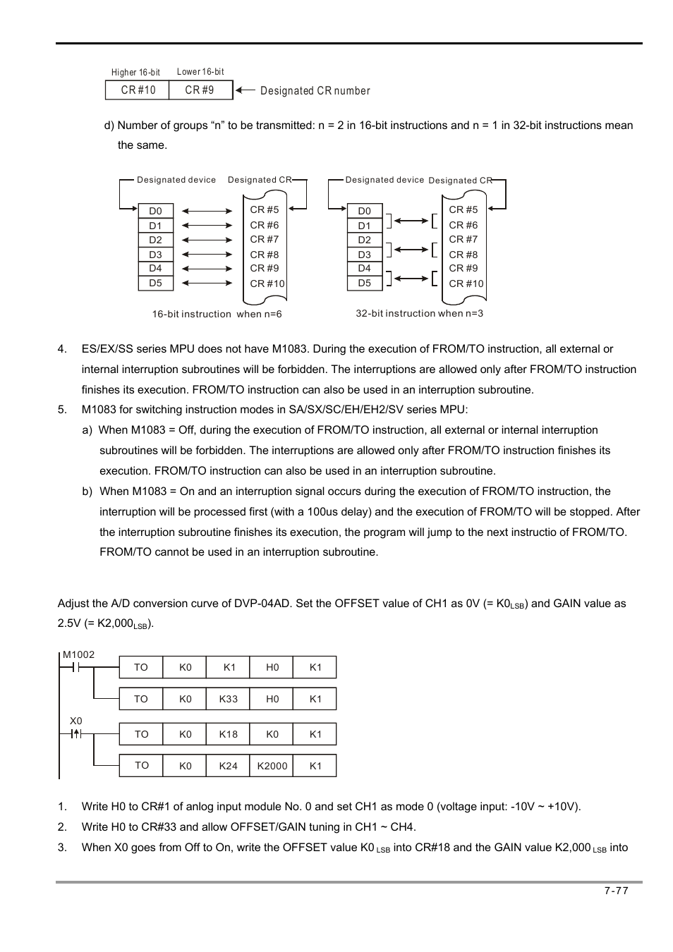 Delta Electronics Programmable Logic Controller DVP-PLC User Manual | Page 361 / 586