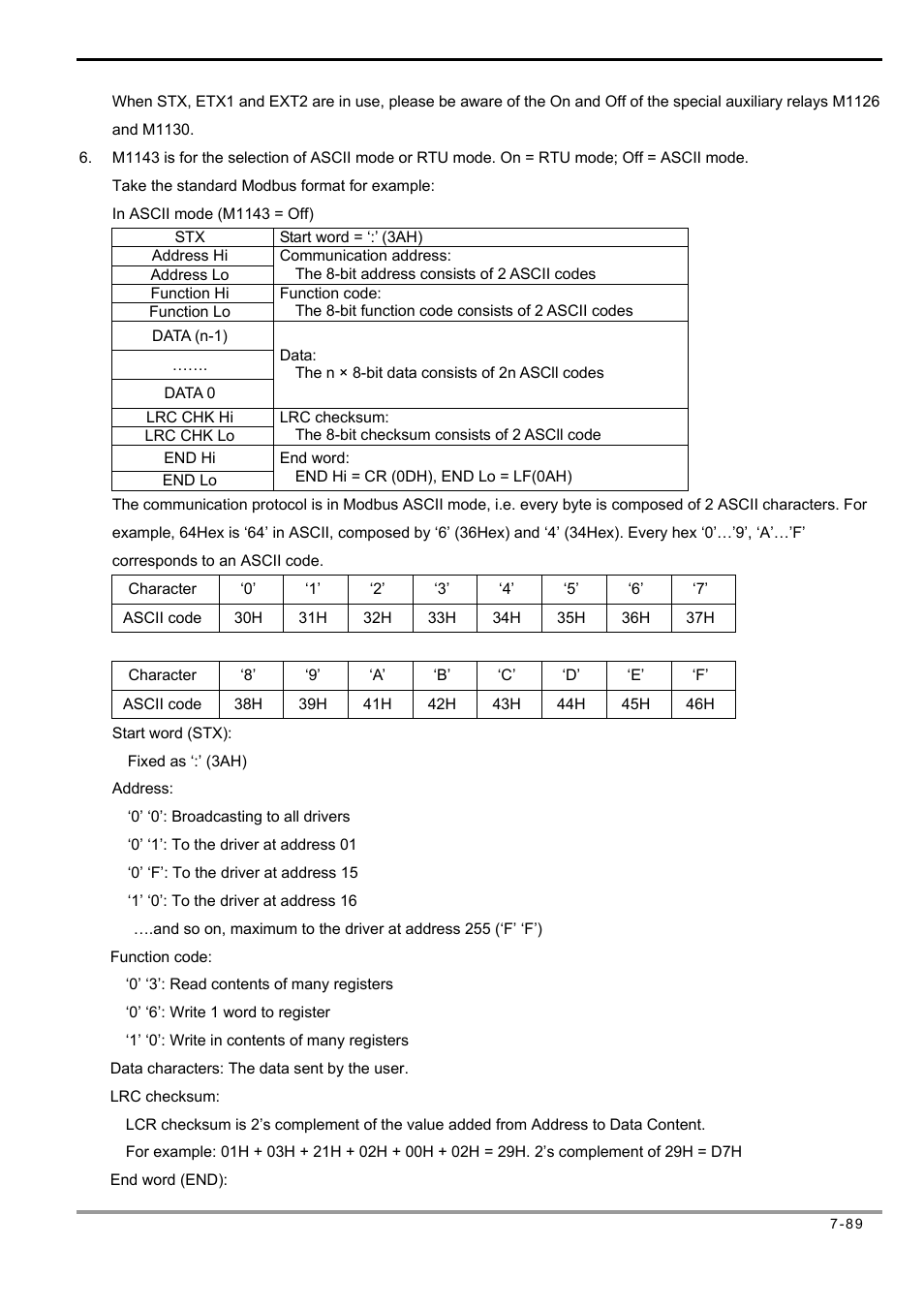 Delta Electronics Programmable Logic Controller DVP-PLC User Manual | Page 373 / 586