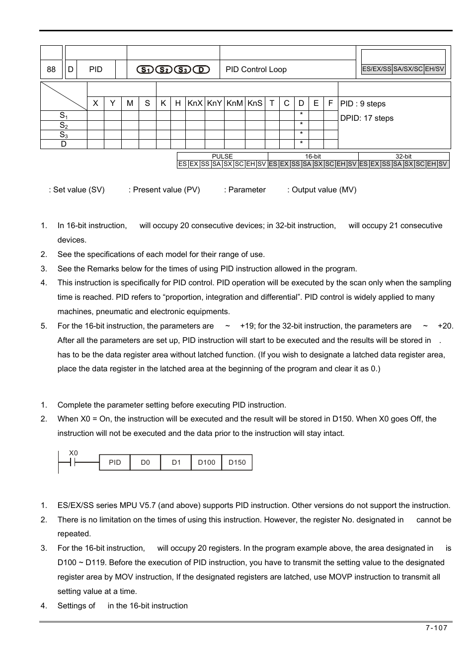 Delta Electronics Programmable Logic Controller DVP-PLC User Manual | Page 391 / 586