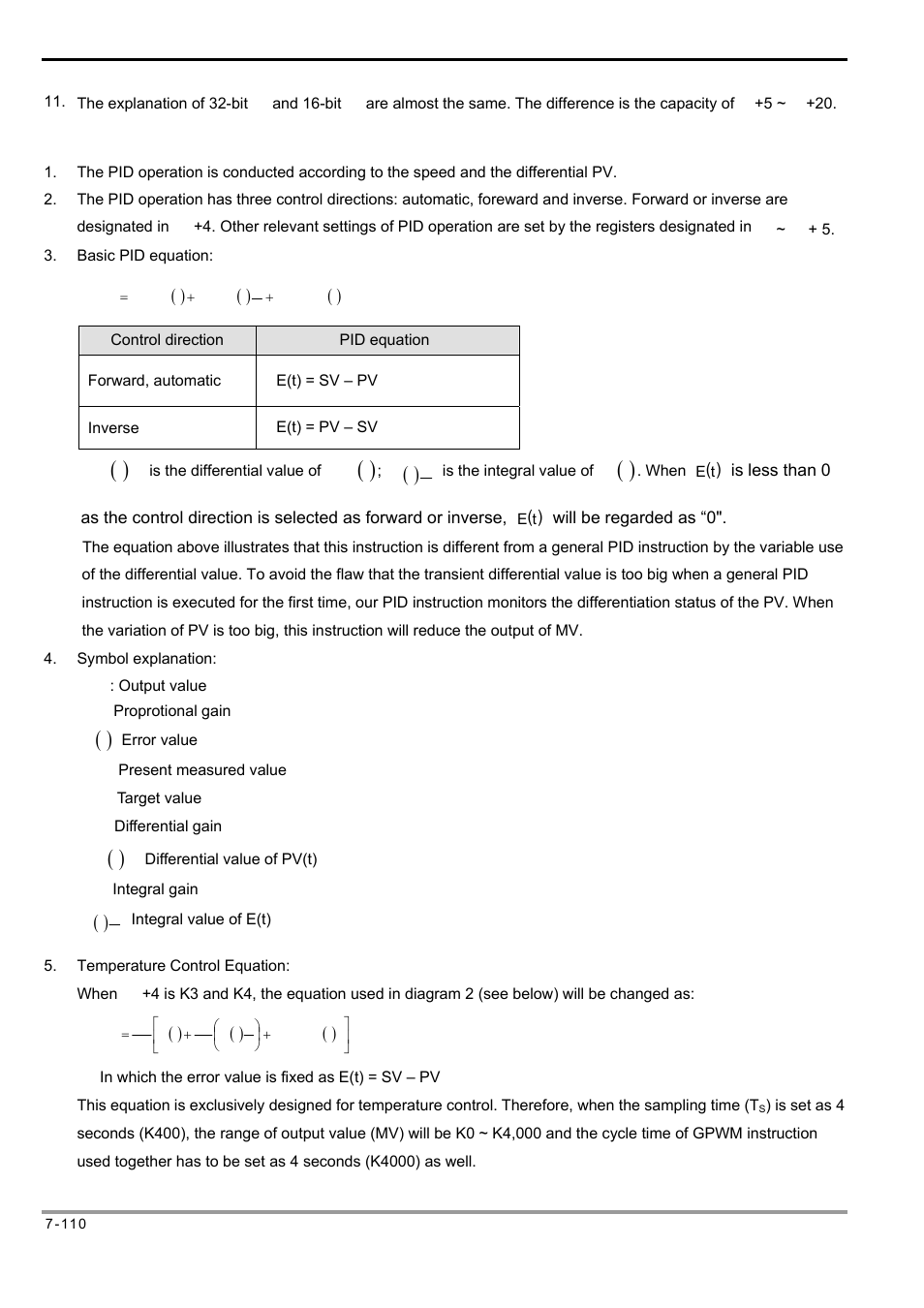 Delta Electronics Programmable Logic Controller DVP-PLC User Manual | Page 394 / 586