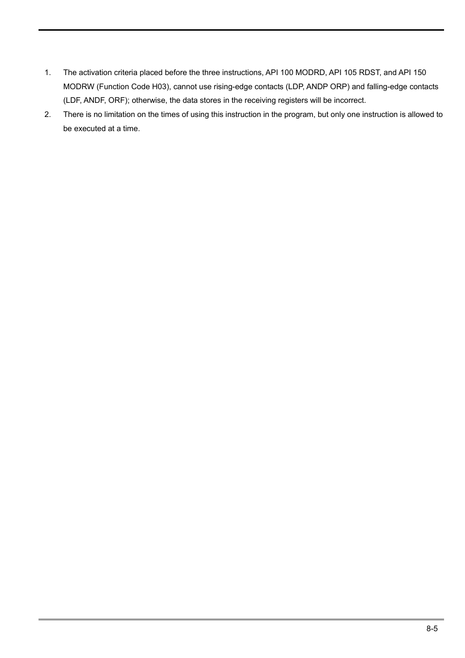 Delta Electronics Programmable Logic Controller DVP-PLC User Manual | Page 407 / 586