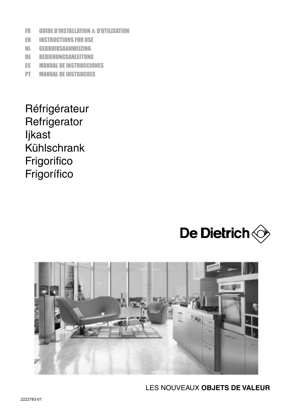 DE DIETRICH DRH714JE User Manual | 80 pages