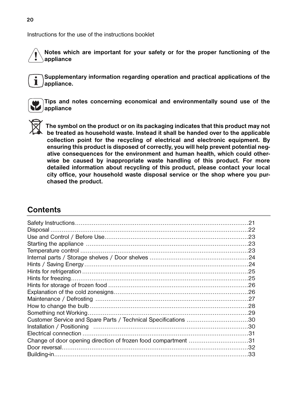 DE DIETRICH DRH914JE User Manual | Page 20 / 72