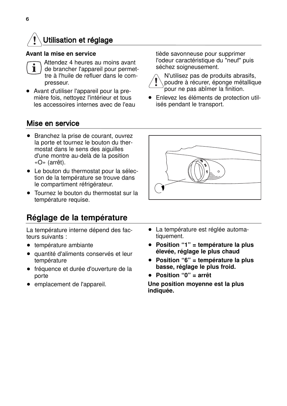 DE DIETRICH DRH914JE User Manual | Page 6 / 72
