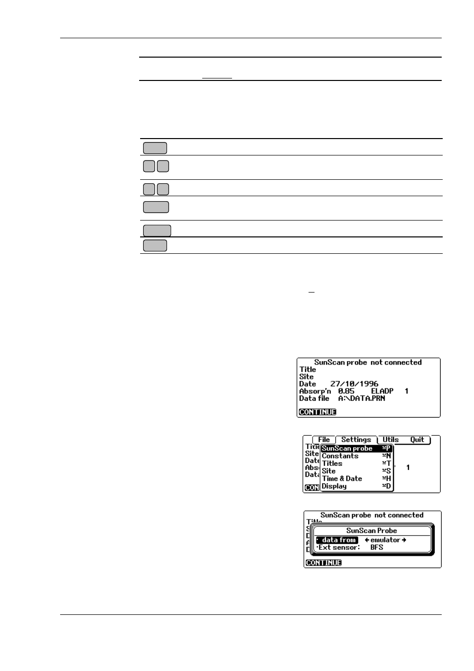 What to do if you get lost, Starting sundata in the workabout | Delta Electronics SS1-UM-1.05 User Manual | Page 15 / 86