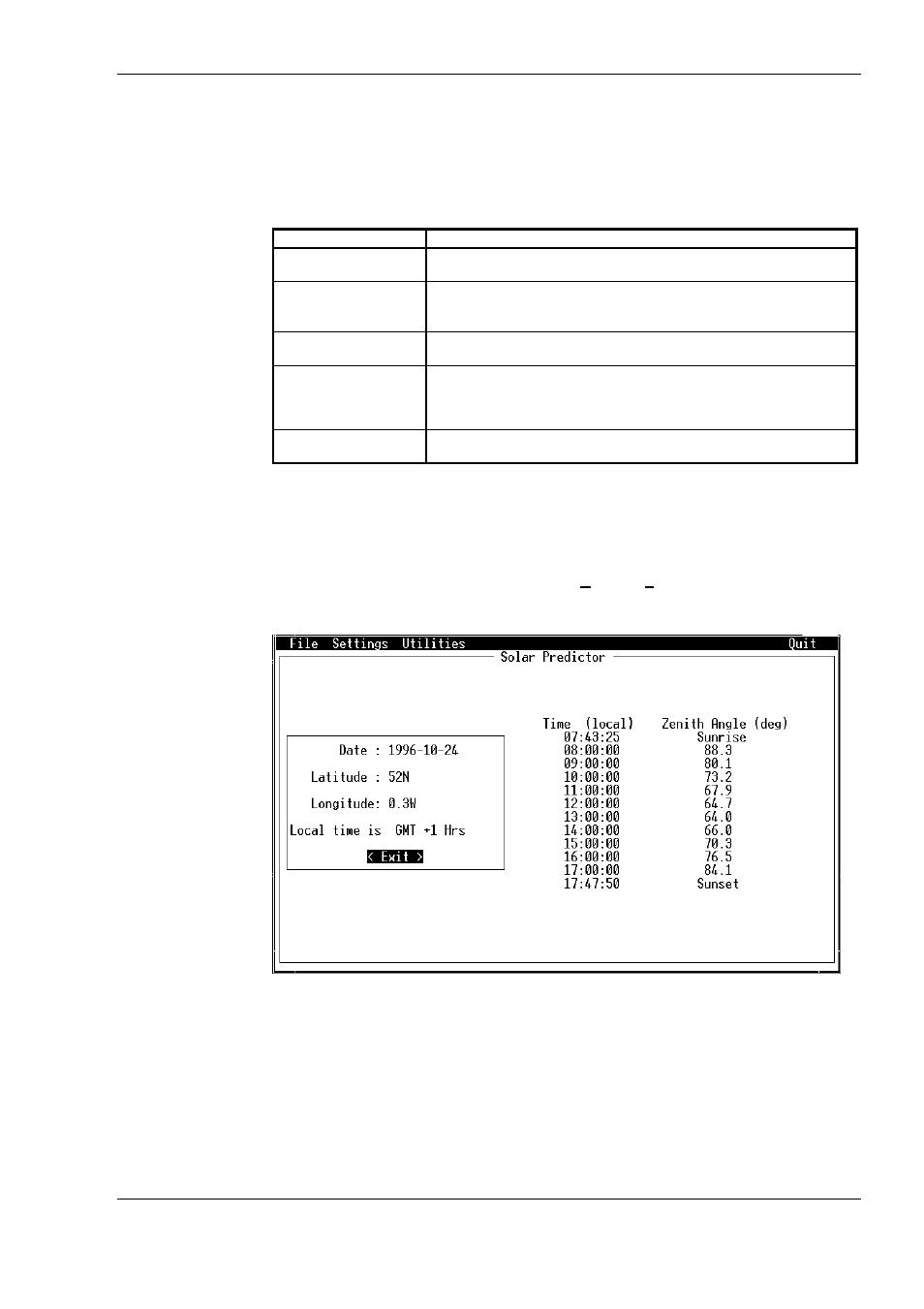 Preferred light and weather conditions, Planning for the sun’s position | Delta Electronics SS1-UM-1.05 User Manual | Page 43 / 86