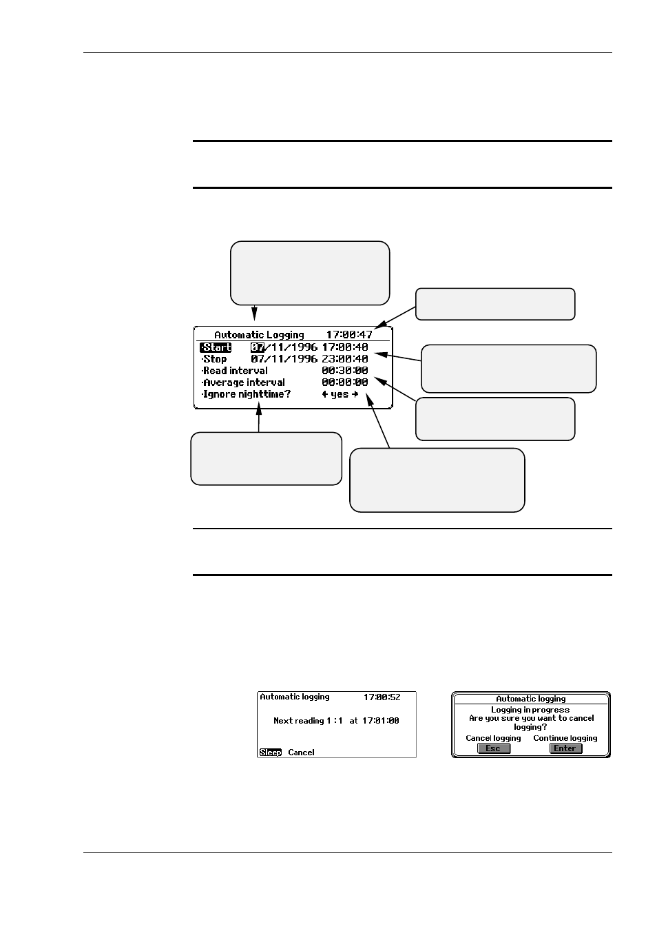 The autolog function | Delta Electronics SS1-UM-1.05 User Manual | Page 47 / 86