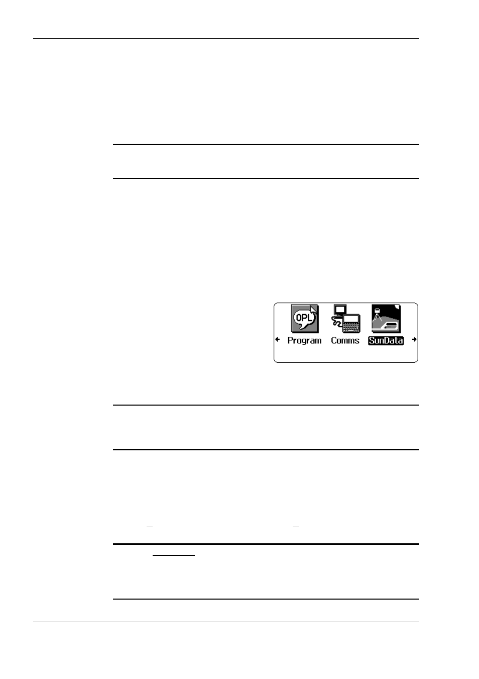 Getting started, Preliminary checks, The workabout and sunscan probe | Step 1 - getting a screen display | Delta Electronics SS1-UM-1.05 User Manual | Page 8 / 86